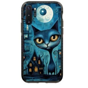 Dark cat θήκη κινητού 91816 γιά  Galaxy Note 10