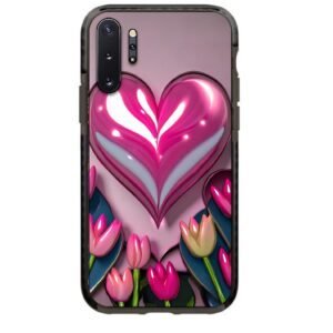 Flower heart θήκη κινητού 91821 γιά  Galaxy Note 10