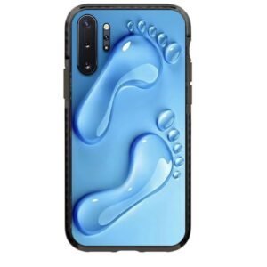 Foot prints θήκη κινητού 91858 γιά  Galaxy Note 10