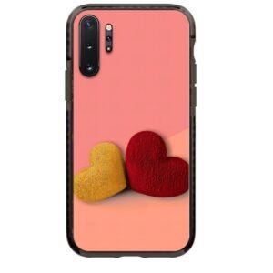 Double heart θήκη κινητού 91863 γιά  Galaxy Note 10