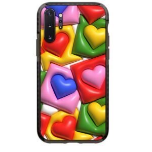 Heart pattern θήκη κινητού 91867 γιά  Galaxy Note 10