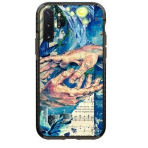 Touching hands θήκη κινητού 91869 γιά  Galaxy Note 10