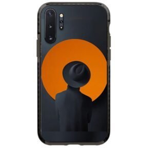 Man observing θήκη κινητού 91880 γιά  Galaxy Note 10