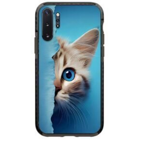 Half cat face θήκη κινητού 91932 γιά  Galaxy Note 10