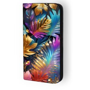 Θήκη book με σχέδιο leaves 91712 για Xiaomi 12T/12T Pro