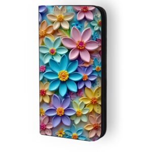 Θήκη book με σχέδιο flowers 91715 για Xiaomi 12T/12T Pro