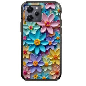Flowers θήκη κινητού 91715 γιά Xiaomi Redmi 12