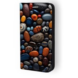 Θήκη book με σχέδιο stones 91718 για Xiaomi 12T/12T Pro