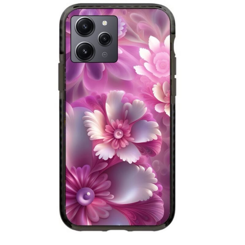 Flowers θήκη κινητού 91719 γιά Xiaomi Redmi 12