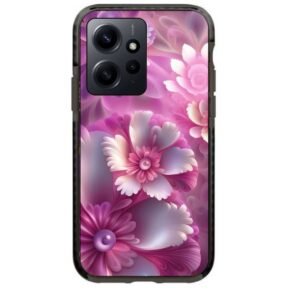 Flowers θήκη κινητού 91719 γιά Xiaomi Redmi Note 12 4G