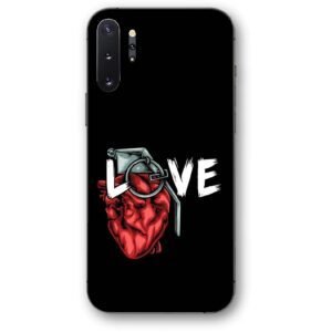 Love bomb θήκη κινητού 91176 για Galaxy Note 10 Plus
