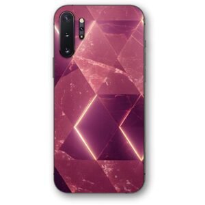 Rhomboid marble θήκη κινητού 91279 για Galaxy Note 10 Plus