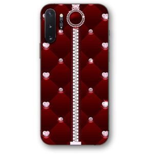 Zip hearts θήκη κινητού 91311 για Galaxy Note 10 Plus
