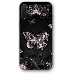 Butterfly floral θήκη κινητού 91321 για Galaxy Note 10 Plus