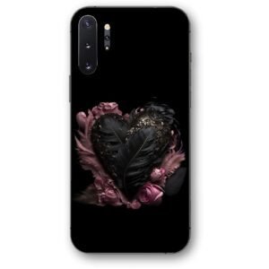 Heart feathers θήκη κινητού 91324 για Galaxy Note 10 Plus
