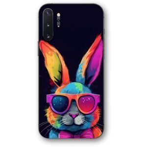 Colorful rabbit θήκη κινητού 91332 για Galaxy Note 10 Plus