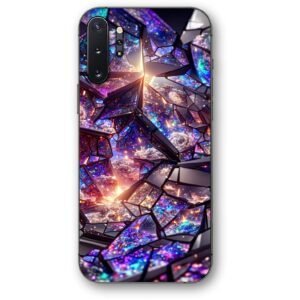 Cracked texture θήκη κινητού 91336 για Galaxy Note 10 Plus