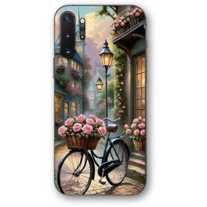 Flower bicycle θήκη κινητού 91345 για Galaxy Note 10 Plus