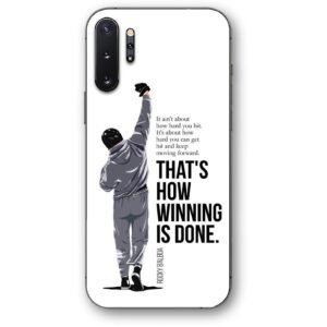That's how winning is done θήκη κινητού 91375 για Galaxy Note 10 Plus
