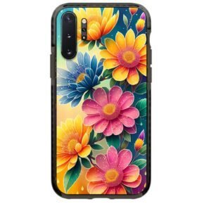 Floral θήκη κινητού 91559 γιά  Galaxy Note 10 Plus