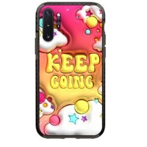 Keep going θήκη κινητού 91560 γιά  Galaxy Note 10 Plus