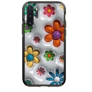3d flowers θήκη κινητού 91564 γιά  Galaxy Note 10 Plus