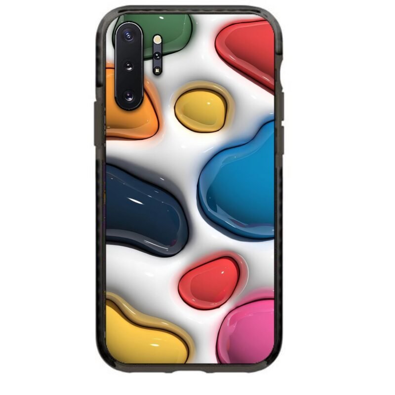 Colorful dots θήκη κινητού 91575 γιά  Galaxy Note 10 Plus
