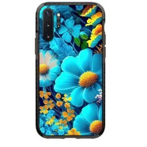 Flowers θήκη κινητού 91580 γιά  Galaxy Note 10 Plus