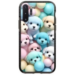 Puppies θήκη κινητού 91593 γιά  Galaxy Note 10 Plus