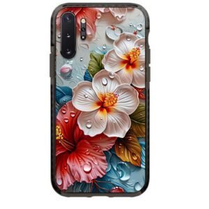Flowers θήκη κινητού 91600 γιά  Galaxy Note 10 Plus