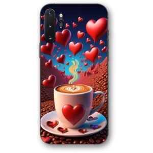 Love coffee θήκη κινητού 91190 για Galaxy Note 10 Plus