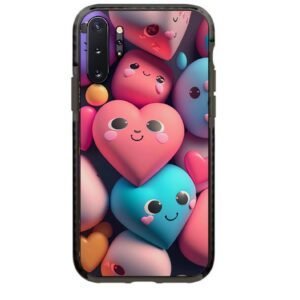 Smiley hearts θήκη κινητού 91608 γιά  Galaxy Note 10 Plus