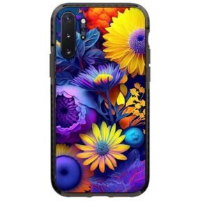 Flowers θήκη κινητού 91634 γιά  Galaxy Note 10 Plus