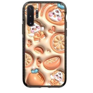 3d orange θήκη κινητού 91651 γιά  Galaxy Note 10 Plus