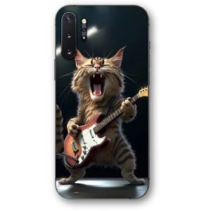 Guitar cat θήκη κινητού 91195 για Galaxy Note 10 Plus