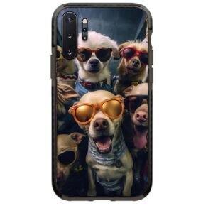 Sunglass dogs θήκη κινητού 91663 γιά  Galaxy Note 10 Plus