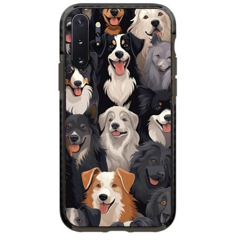 Dogs θήκη κινητού 91665 γιά  Galaxy Note 10 Plus