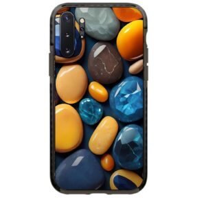 Colorful stones θήκη κινητού 91670 γιά  Galaxy Note 10 Plus