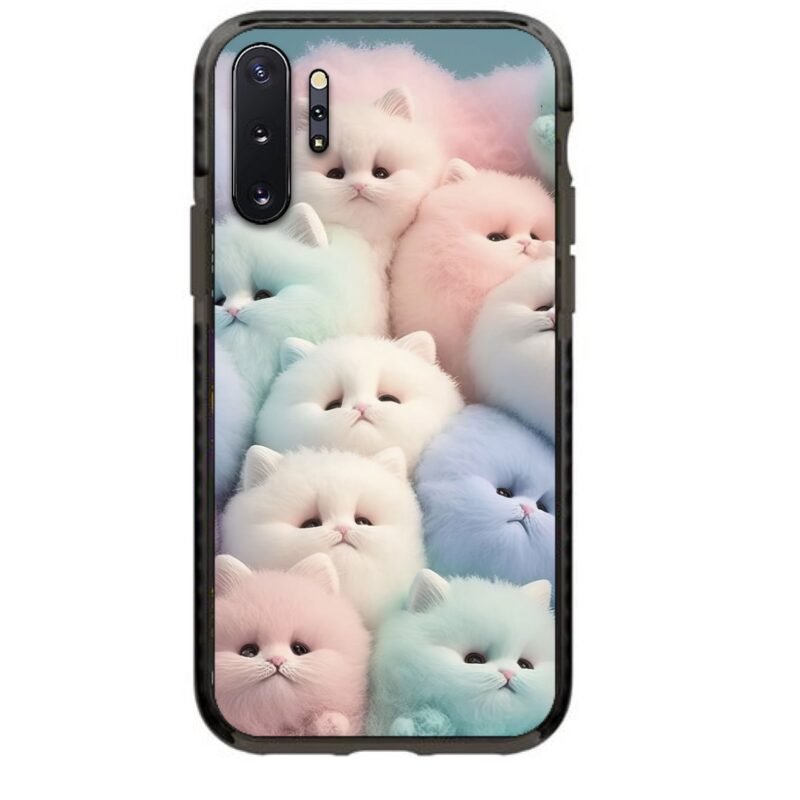 Kitties θήκη κινητού 91681 γιά  Galaxy Note 10 Plus