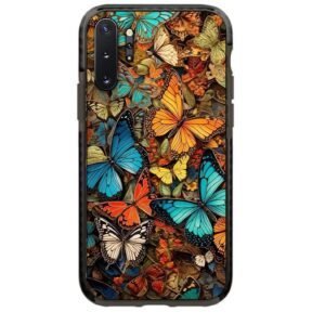 Butterflies θήκη κινητού 91683 γιά  Galaxy Note 10 Plus