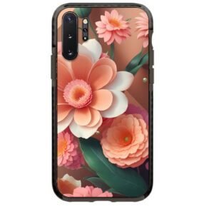 Flowers θήκη κινητού 91702 γιά  Galaxy Note 10 Plus