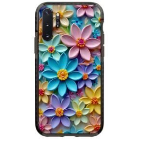 Flowers θήκη κινητού 91715 γιά  Galaxy Note 10 Plus