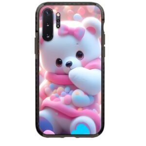Cute bear θήκη κινητού 91721 γιά  Galaxy Note 10 Plus