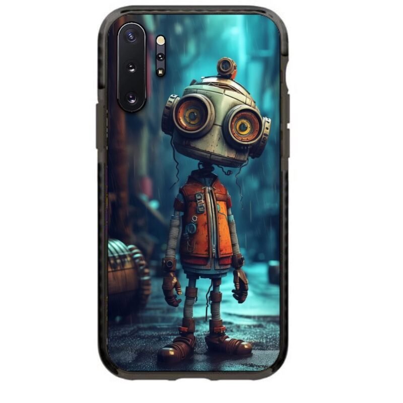 Friendly robot θήκη κινητού 91735 γιά  Galaxy Note 10 Plus