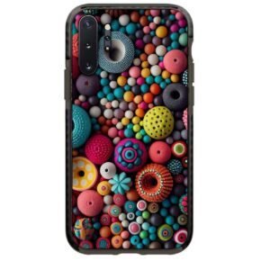 Colorful balls θήκη κινητού 91736 γιά  Galaxy Note 10 Plus