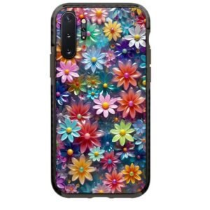 Flowers θήκη κινητού 91737 γιά  Galaxy Note 10 Plus