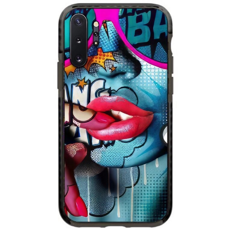 Girl Glass θήκη κινητού 91743 γιά  Galaxy Note 10 Plus
