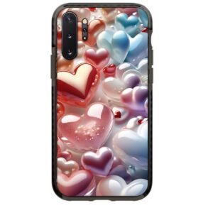 Hearts θήκη κινητού 91768 γιά  Galaxy Note 10 Plus