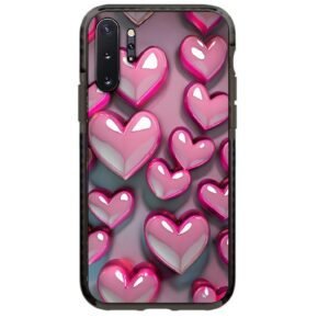 Hearts θήκη κινητού 91781 γιά  Galaxy Note 10 Plus