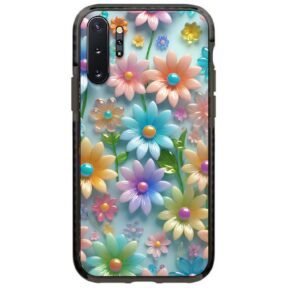 Flowers θήκη κινητού 91814 γιά  Galaxy Note 10 Plus